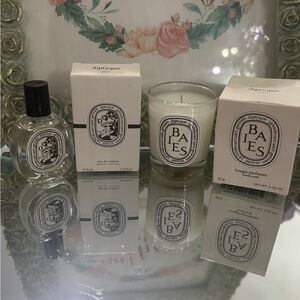 diptyque BAIES Scented Candle Set